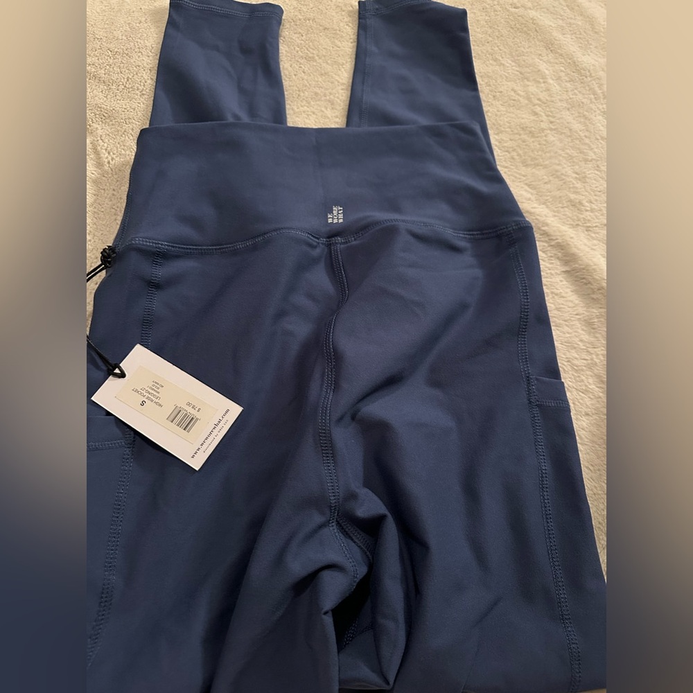 WeWoreWhat Navy Leggings